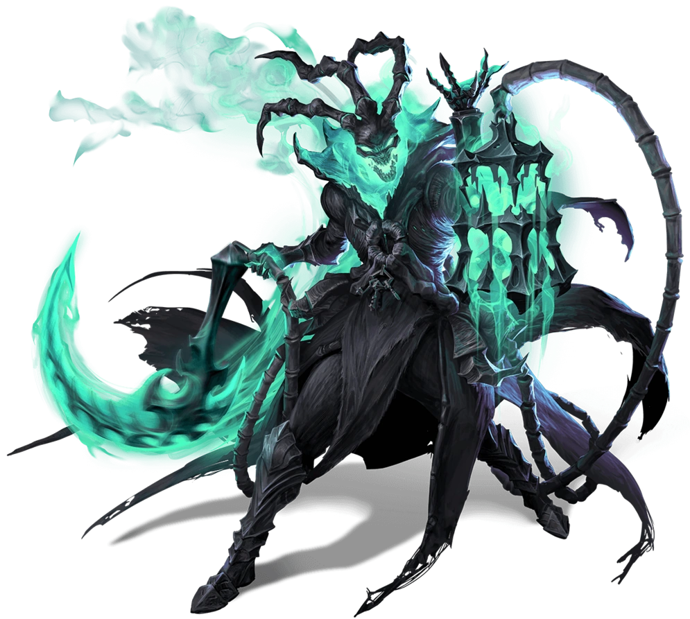 Thresh - ruined king a league of legends