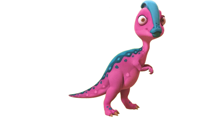 Perry Parasaurolophus (Dinosaur Train,James Kirk)