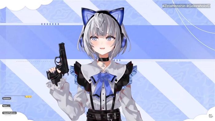 Vestia Zeta (Hololive ID)