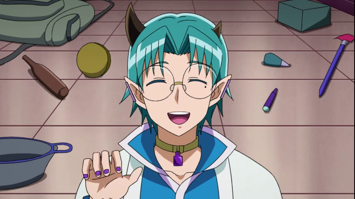 Kirio Ami (ENG Dub, Welcome To Demon School, Iruma-kun - Aleks Le)