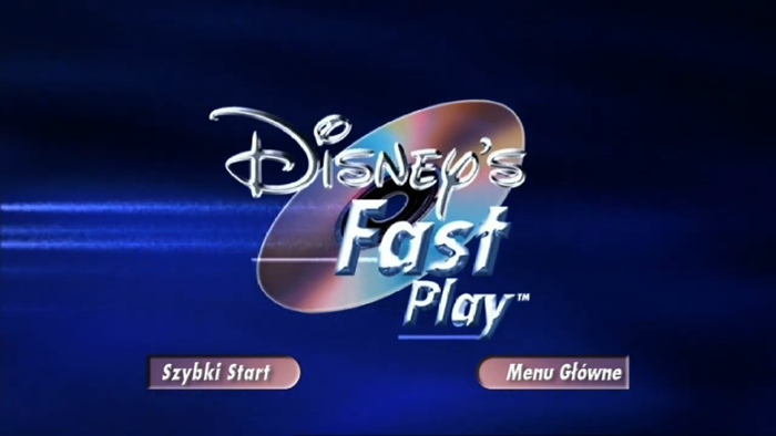 Disney's Fast Play (DVD)