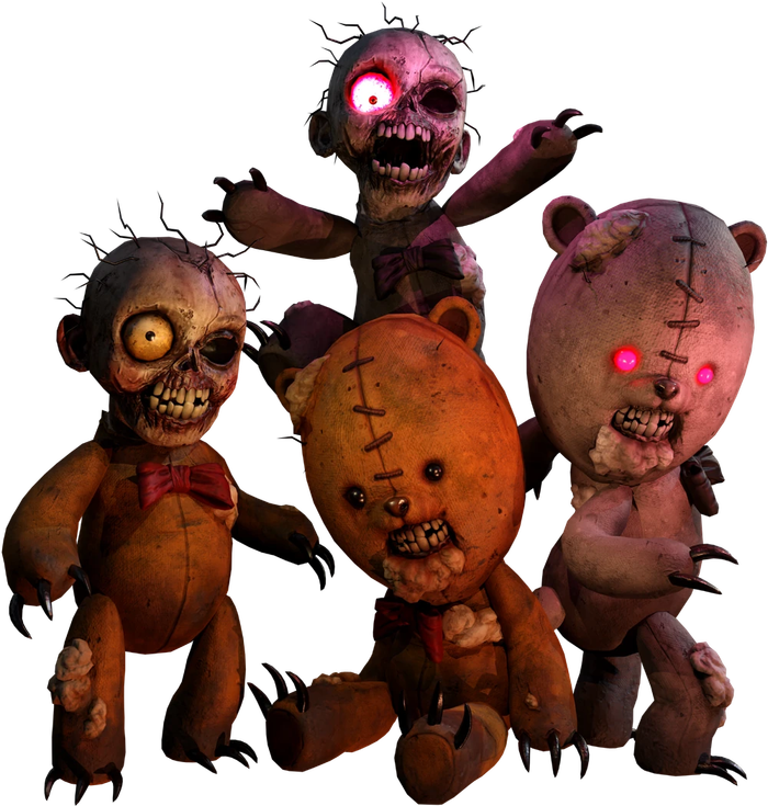 Trigger Teddies (Dark Deception)