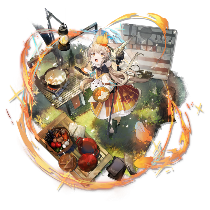 Warmy (Arknights, Japanese - CV: Yuko Ono)