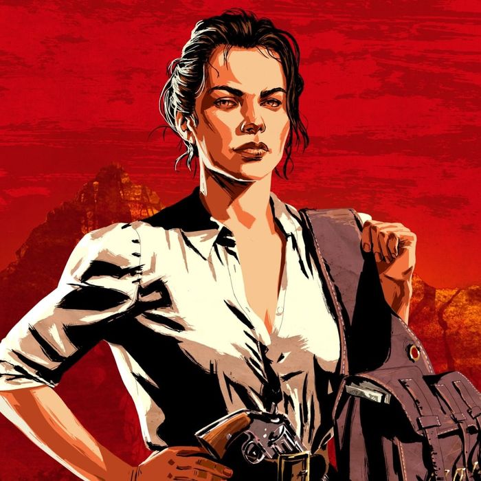 Abigail Marston (Red Dead Redemption 2)
