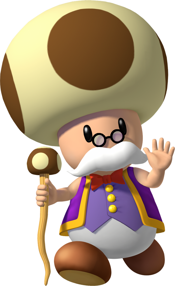 Toadsworth (Super Mario)