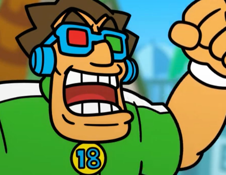18-Volt (WarioWare: Move It!)