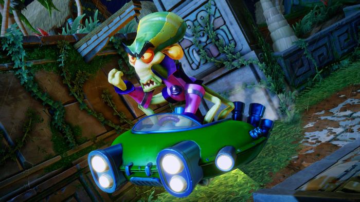 Nitros Oxide (VF dans CTR : NF)