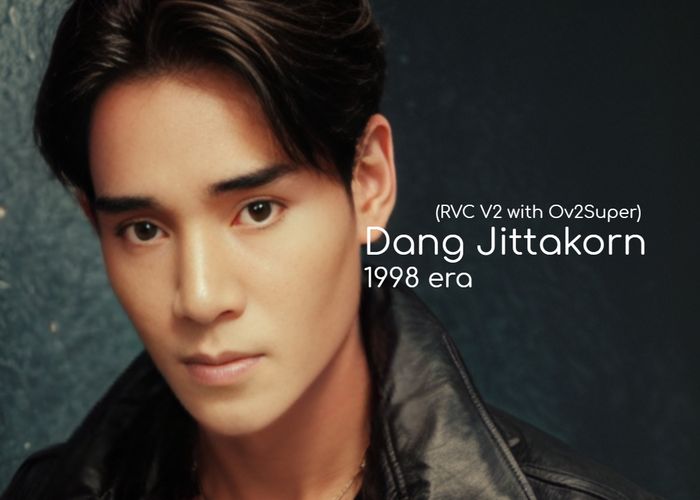 Dang Jittakorn - แดง จิตกร 1998 era with OSuper