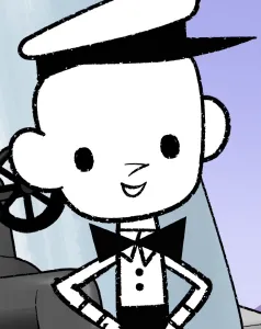 Milk Man (Penn Zero: Part-Time Hero)