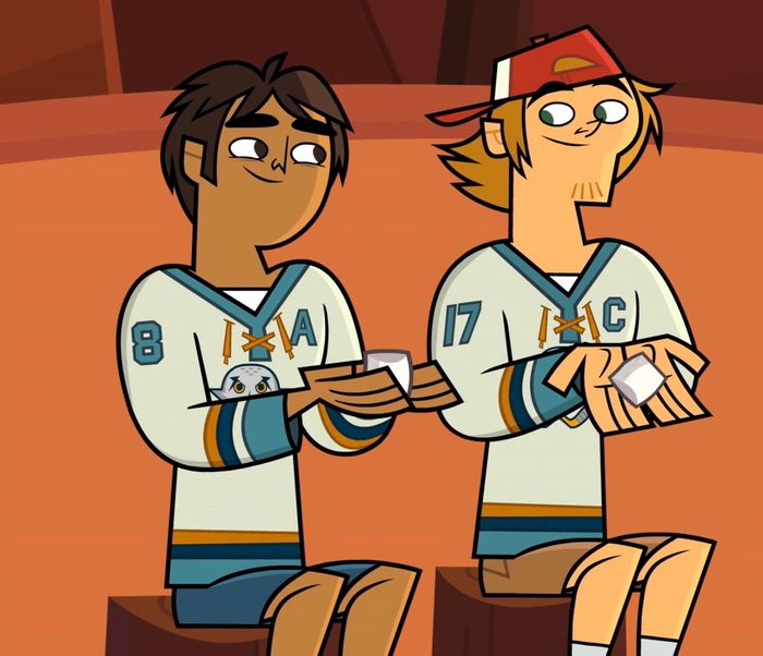 Wayne and Raj (Total Drama)