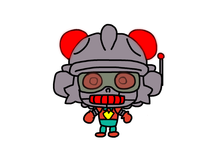Robot 9-Volt
