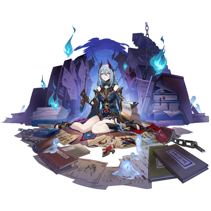 Hanya (Honkai: Star Rail, Japanese - CV: Sayumi Suzushiro)