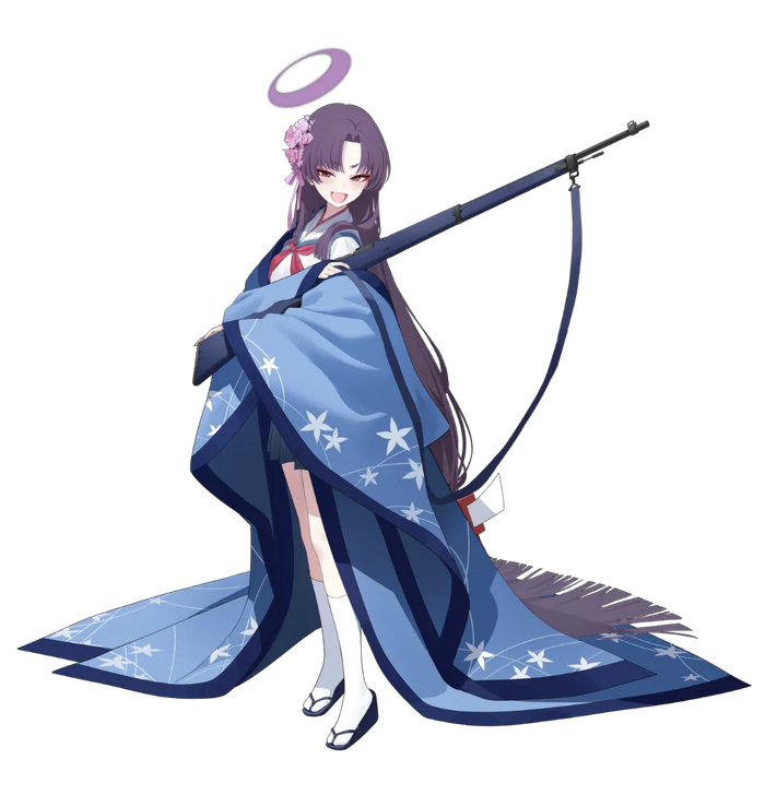Kadenokouji Yukari (CV: Manatsu Murakami) - Blue Archive