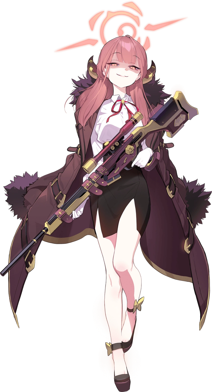 Rikuhachima Aru (CV: Reina Kondo)