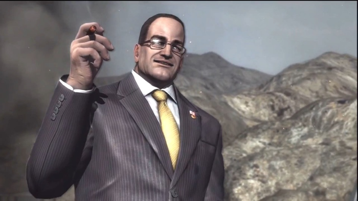 Senator Armstrong (Metal Gear Rising: Revengeance)
