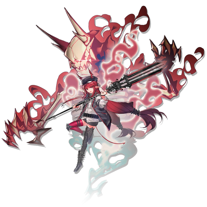 Vigna (Arknights, Japanese - CV: Asami Shimoda)