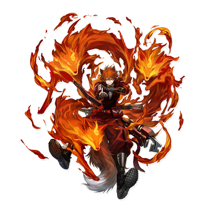 Chiave (Arknights, Japanese - CV: Wataru Hatano)