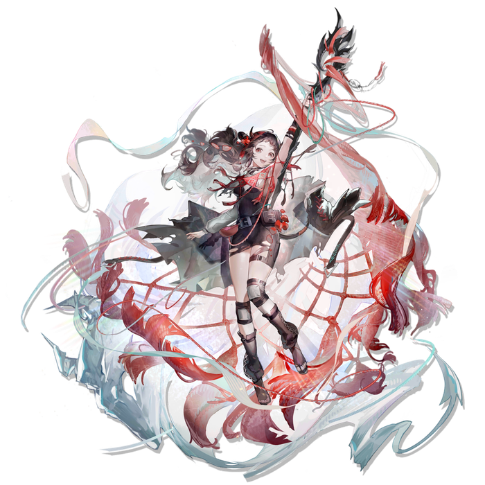 Paprika (Arknights, Japanese - CV: Yuu Sasahara)