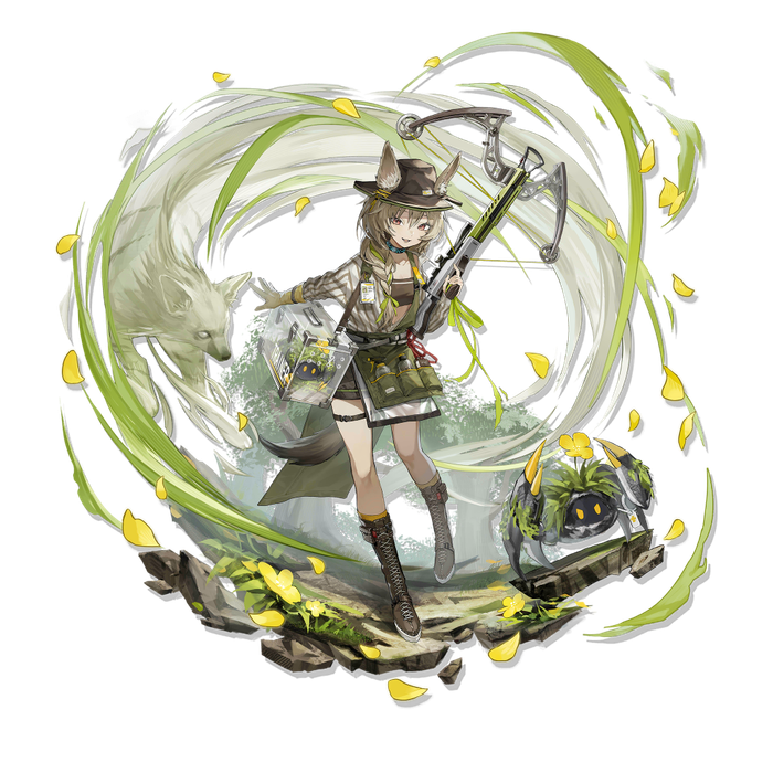 Beanstalk (Arknights, Japanese - CV: Ayasa Ito)