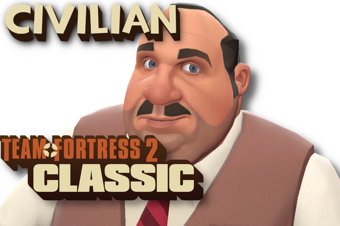 Civilian - Team Fortress 2 Classic