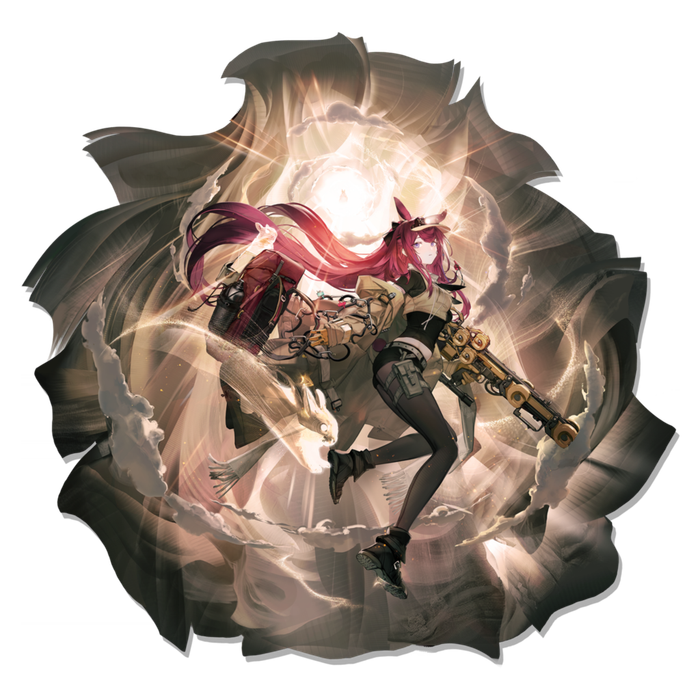 Ray (Arknights, Japanese - CV: Kaori Nazuka)