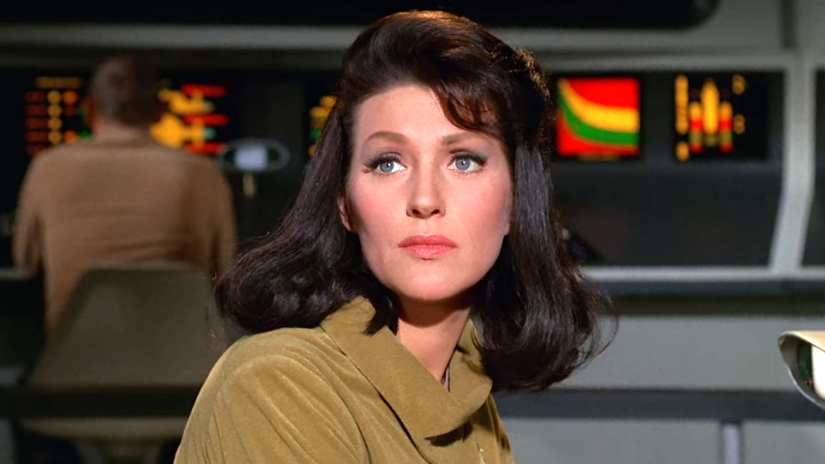 Majel Barrett Computer Voice (Star Trek Generations)