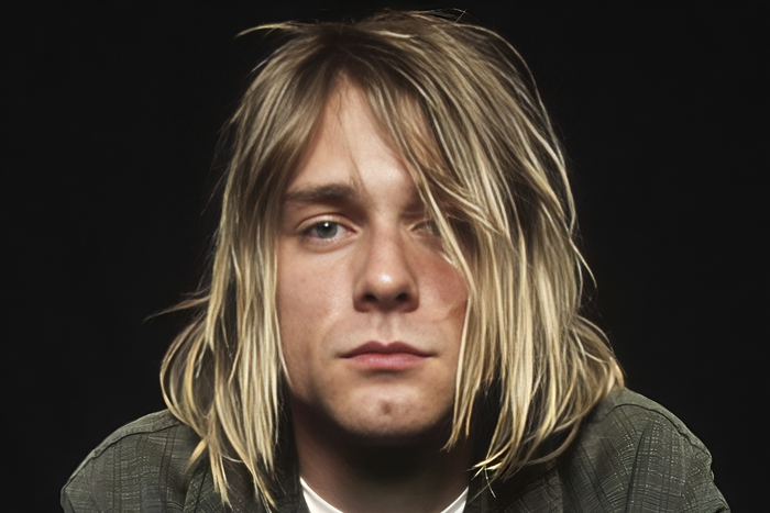 Kurt Cobain - (Nirvana) - O Pre-trained