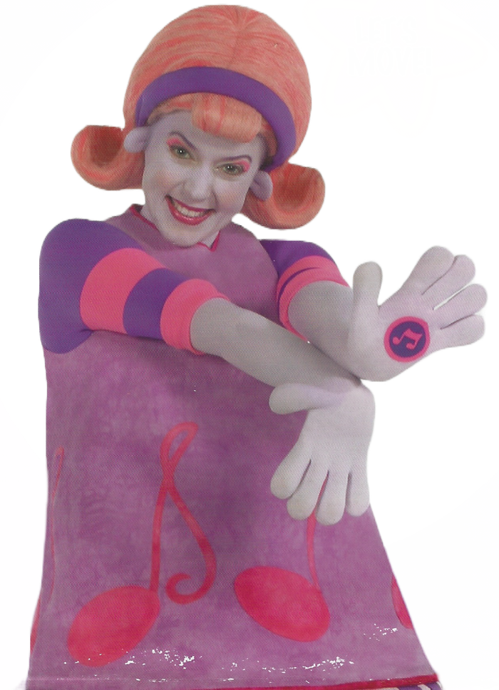 DeeDee from Doodlebops
