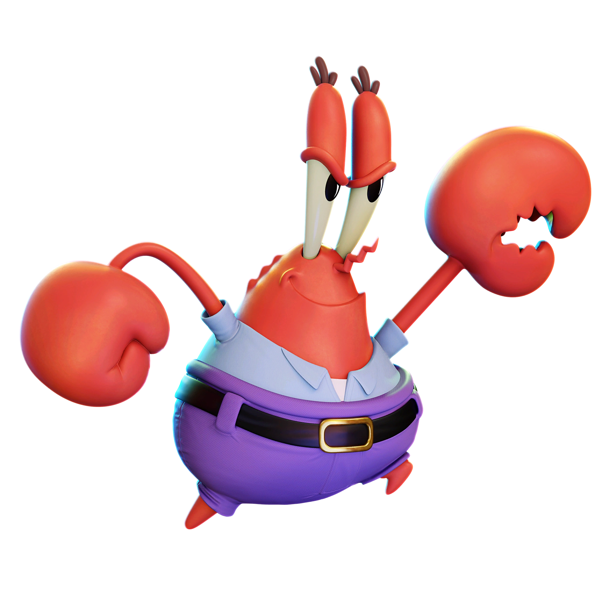 Mr. Krabs (Nickelodeon All Star Brawl 2, SpongeBob SquarePants)