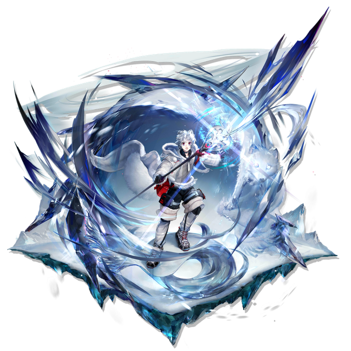 Qanipalaat (Arknights, Japanese - CV: Gen Sato)