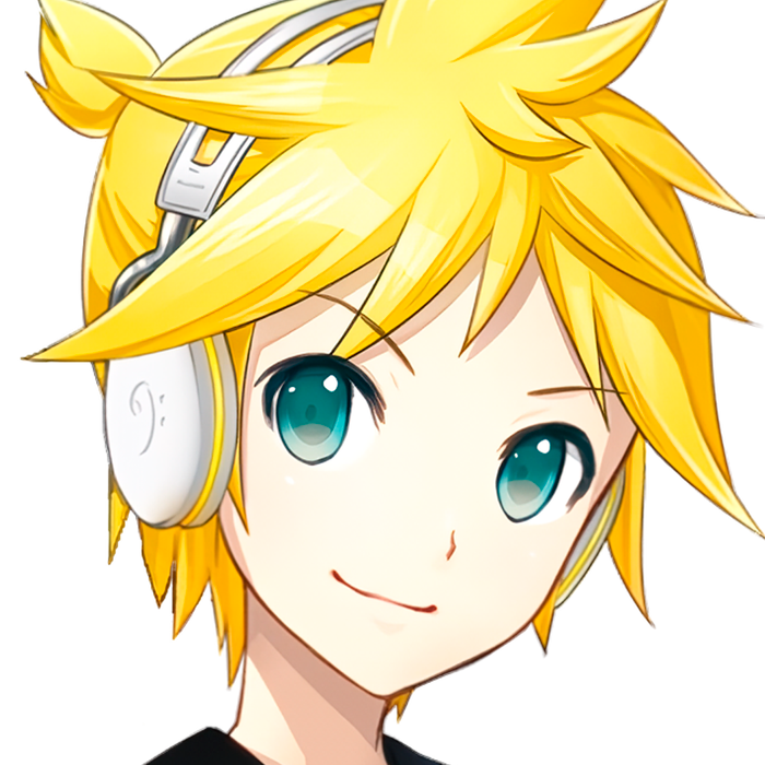 KAGAMINE LEN (GIGA-P TUNING) - VOCALOID