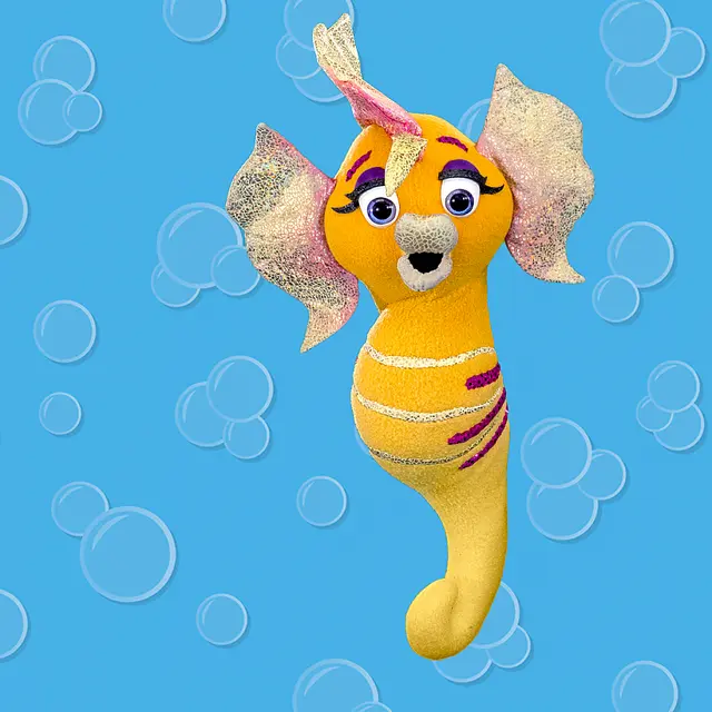 Piper The Seahorse (Aquarium Of The Pacific)