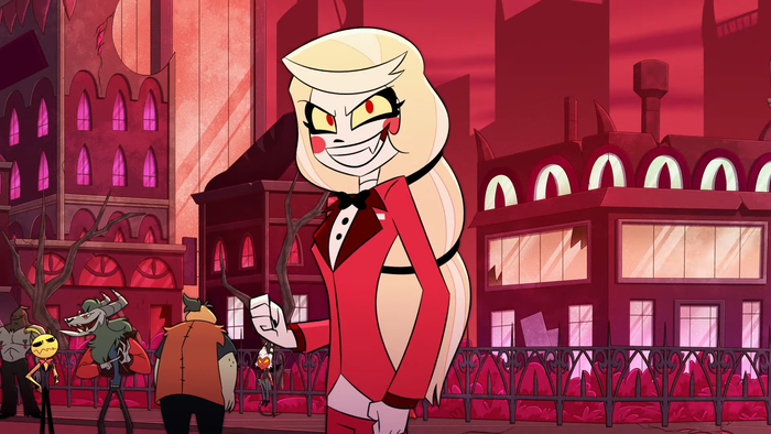 Charlie Stella Del Mattino(Morning star)(Italian Dub voice actor Rosa Caputo)