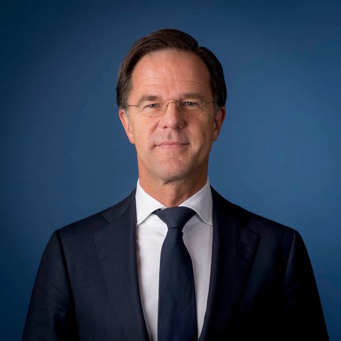 Mark Rutte - outgoing Dutch Prime Minister - NL/Dutch