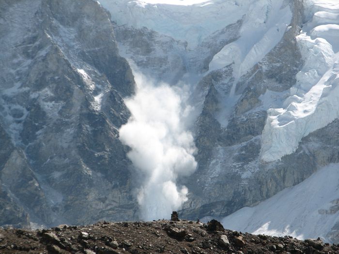 A Literal Avalanche