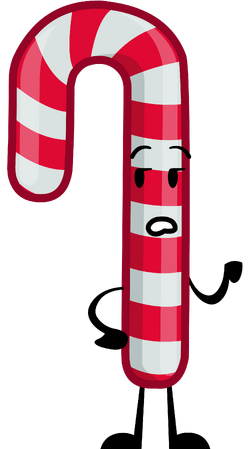 The Object Madness Show: Candy Cane (Better)