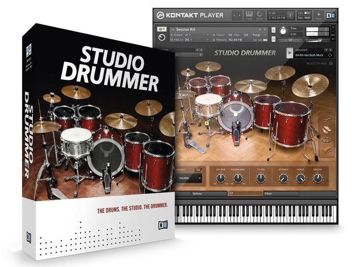 Studio Drummer (Drum Library)