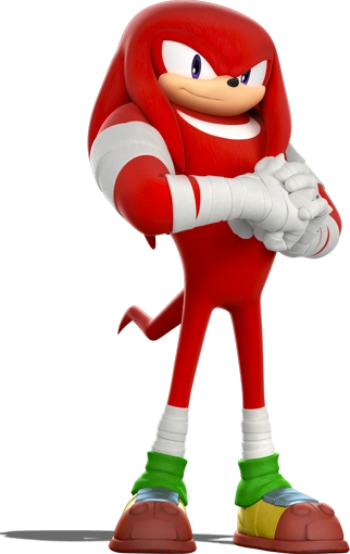 Knuckles (Sonic Boom:Rise Of Lyric/Sonic Boom)