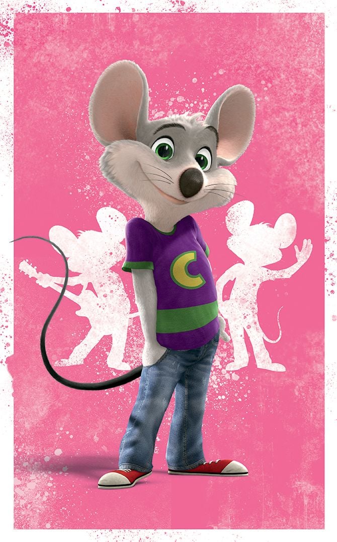 Chuck E. Cheese (Jaret Reddick, speaking)