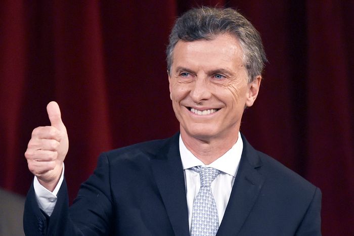 Mauricio Macri