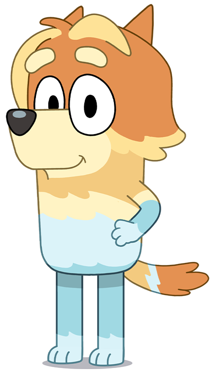 Young Radley Heleer(Bluey)