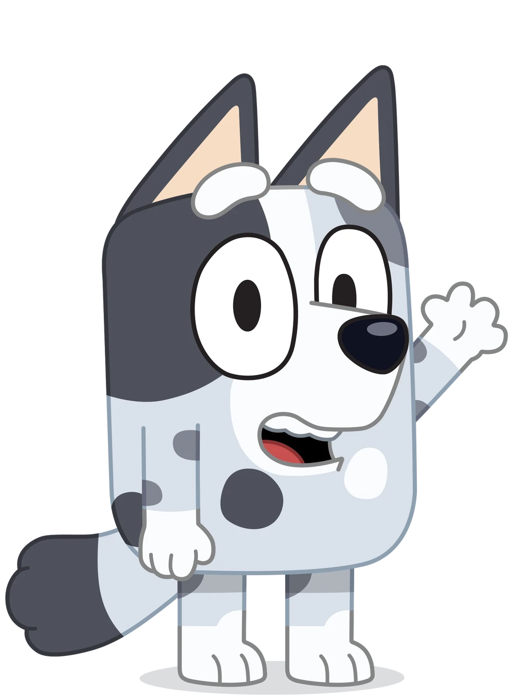 Muffin Cupcake Heeler(Bluey)