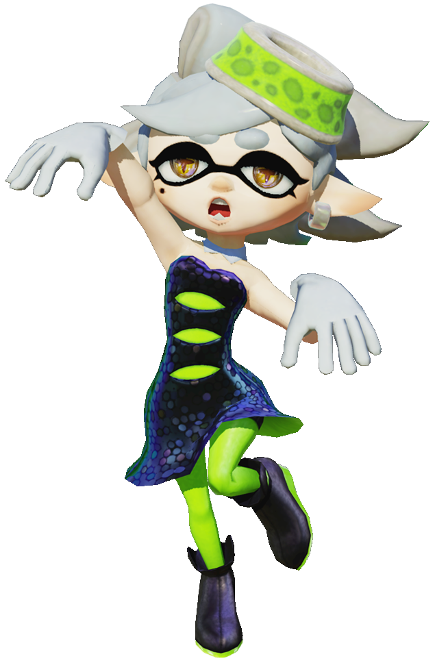 Marie (Squid Sisters from Splatoon Series)