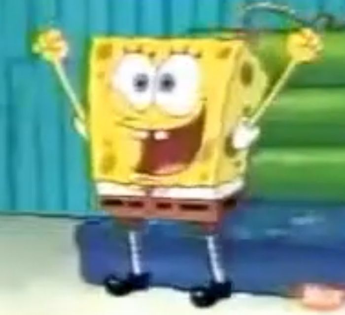 That Spongebob Grandma kisses Dub