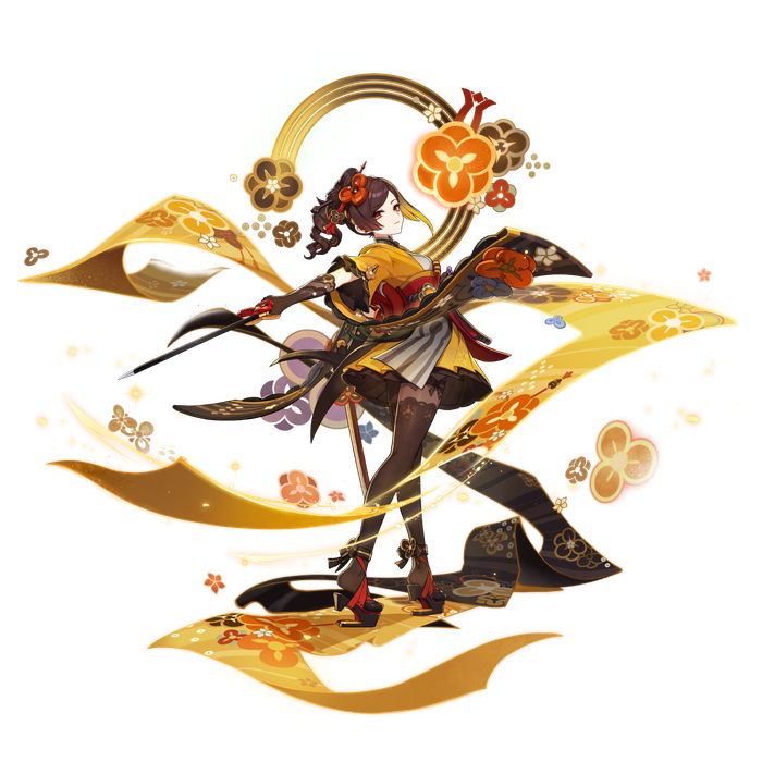 Chiori (Genshin Impact, Japanese - CV: Ayana Taketatsu)