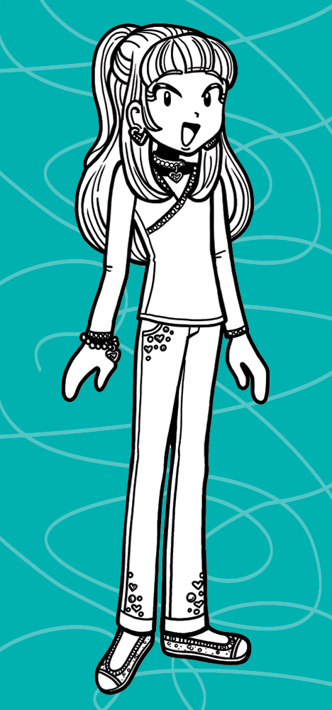 Chloe Christina Garcia (Dork Diaries)