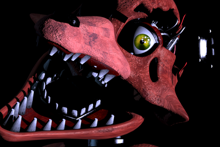 Withered Foxy (FNaF World)
