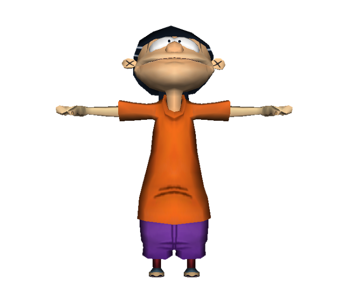 EDD (Ed Edd Eddy) (videogame) (2005)