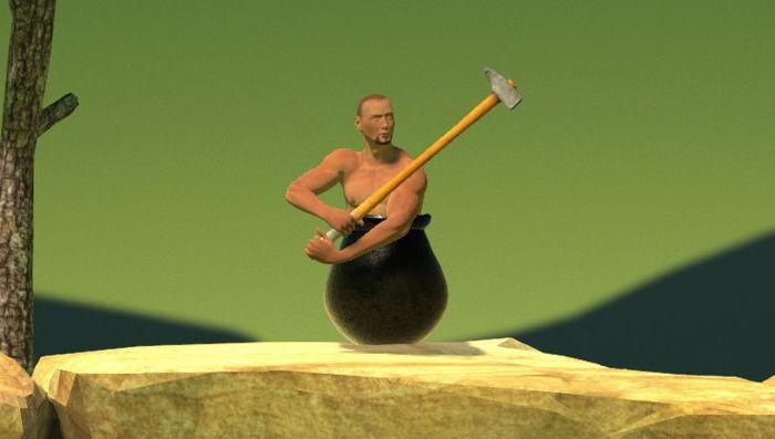 Bennet Foddy (Getting Over It)