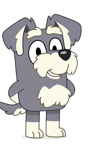 Dark Grey Terrier(Bluey)